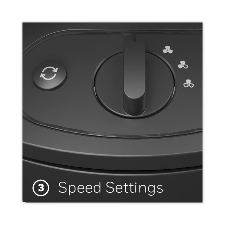 TurboForce Power Air Circulator, 16", 3 Speeds, Black Honeywell TurboForce Power Air Circulator, 16", 3 Speeds, Black -Costway Shop 783016