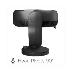 Honeywell TurboForce Power Air Circulator, 16", 3 Speeds, Black 5 Honeywell TurboForce Power Air Circulator, 16", 3 Speeds, Black -Costway Shop 783021