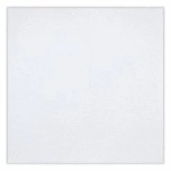 Hoffmaster® Linen-Like Natural Flat Pack Napkin, Ultraply, 16" X 16", White, 1,200/Carton