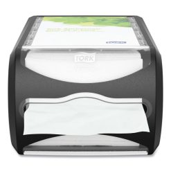 Tork Xpressnap Counter Napkin Dispenser, 7.5 X 12.1 X 5.7, Black