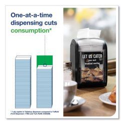 Tork Xpressnap Fit Interfold Dispenser Napkins, 2-Ply, 6.5 X 8.39, White, 120/Pack, 36 Packs/Carton 7 Tork Xpressnap Fit Interfold Dispenser Napkins, 2-Ply, 6.5 X 8.39, White, 120/Pack, 36 Packs/Carton -Costway Shop 829422