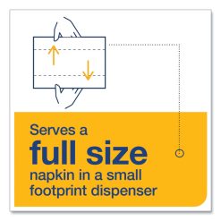 Tork Xpressnap Fit Interfold Dispenser Napkins, 2-Ply, 6.5 X 8.39, White, 120/Pack, 36 Packs/Carton 8 Tork Xpressnap Fit Interfold Dispenser Napkins, 2-Ply, 6.5 X 8.39, White, 120/Pack, 36 Packs/Carton -Costway Shop 829423