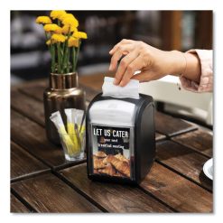 Tork Xpressnap Fit Interfold Dispenser Napkins, 2-Ply, 6.5 X 8.39, White, 120/Pack, 36 Packs/Carton 11 Tork Xpressnap Fit Interfold Dispenser Napkins, 2-Ply, 6.5 X 8.39, White, 120/Pack, 36 Packs/Carton -Costway Shop 829426