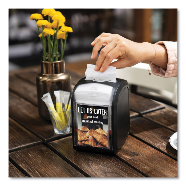 Xpressnap Fit Interfold Dispenser Napkins, 2-Ply, 6.5 x 8.39, White, 120/Pack, 36 Packs/Carton Tork Xpressnap Fit Interfold Dispenser Napkins, 2-Ply, 6.5 X 8.39, White, 120/Pack, 36 Packs/Carton -Costway Shop 829426