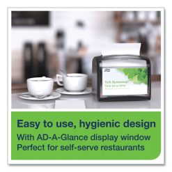 Tork Xpressnap Interfold Dispenser Napkins, 1-Ply, Bag-Pack, 13 X 8.5", White, 6000/Carton 9 Tork Xpressnap Interfold Dispenser Napkins, 1-Ply, Bag-Pack, 13 X 8.5", White, 6000/Carton -Costway Shop 829442