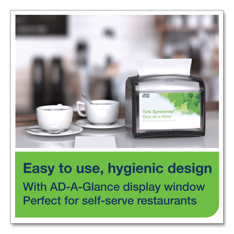 Xpressnap Interfold Dispenser Napkins, 1-Ply, Bag-Pack, 13 x 8.5", White, 6000/Carton Tork Xpressnap Interfold Dispenser Napkins, 1-Ply, Bag-Pack, 13 X 8.5", White, 6000/Carton -Costway Shop 829442