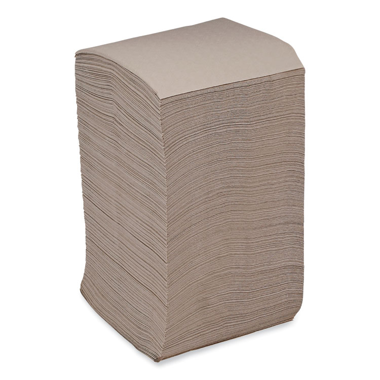 Beverage Napkins, 1-Ply, 9.5" x 9.5", Kraft, 500/Pack, 8 Packs/Carton Boardwalk® Beverage Napkins, 1-Ply, 9.5" X 9.5", Kraft, 500/Pack, 8 Packs/Carton -Costway Shop 838690