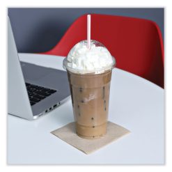 Boardwalk® Beverage Napkins, 1-Ply, 9.5" X 9.5", Kraft, 500/Pack, 8 Packs/Carton 6 Boardwalk® Beverage Napkins, 1-Ply, 9.5" X 9.5", Kraft, 500/Pack, 8 Packs/Carton -Costway Shop 838694