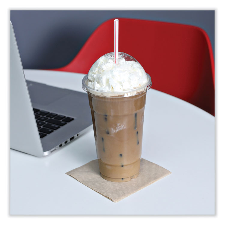 Beverage Napkins, 1-Ply, 9.5" x 9.5", Kraft, 500/Pack, 8 Packs/Carton Boardwalk® Beverage Napkins, 1-Ply, 9.5" X 9.5", Kraft, 500/Pack, 8 Packs/Carton -Costway Shop 838694