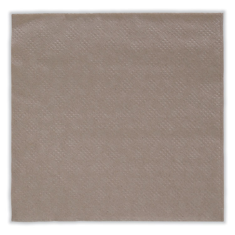 Beverage Napkins, 1-Ply, 9.5" x 9.5", Kraft, 500/Pack, 8 Packs/Carton Boardwalk® Beverage Napkins, 1-Ply, 9.5" X 9.5", Kraft, 500/Pack, 8 Packs/Carton -Costway Shop 838695