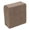 Boardwalk® Tall Fold Dispenser Napkins, 1-Ply, 13 X 6, Kraft, 500/Pack, 20 Packs/Carton -Costway Shop 838708