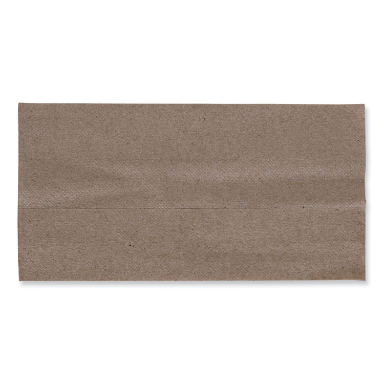 Tall Fold Dispenser Napkins, 1-Ply, 13 x 6, Kraft, 500/Pack, 20 Packs/Carton Boardwalk® Tall Fold Dispenser Napkins, 1-Ply, 13 X 6, Kraft, 500/Pack, 20 Packs/Carton -Costway Shop 838713