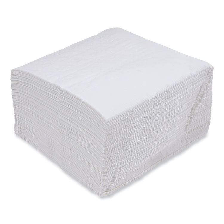 Boardwalk® Dinner Napkin, 1-Ply, 17 X 17, White, 250/Pack, 12 Packs/Carton 3 Boardwalk® Dinner Napkin, 1-Ply, 17 X 17, White, 250/Pack, 12 Packs/Carton