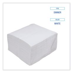 Boardwalk® Dinner Napkin, 1-Ply, 17 X 17, White, 250/Pack, 12 Packs/Carton 13 Boardwalk® Dinner Napkin, 1-Ply, 17 X 17, White, 250/Pack, 12 Packs/Carton -Costway Shop 838720