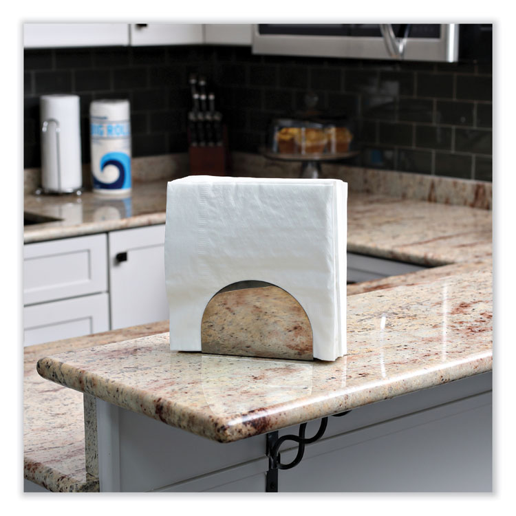 Boardwalk® Dinner Napkin, 1-Ply, 17 X 17, White, 250/Pack, 12 Packs/Carton 7 Boardwalk® Dinner Napkin, 1-Ply, 17 X 17, White, 250/Pack, 12 Packs/Carton - Image 5