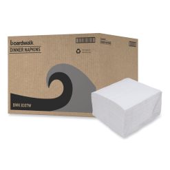 Boardwalk® Dinner Napkin, 1-Ply, 17 X 17, White, 250/Pack, 12 Packs/Carton 17 Boardwalk® Dinner Napkin, 1-Ply, 17 X 17, White, 250/Pack, 12 Packs/Carton -Costway Shop 838724
