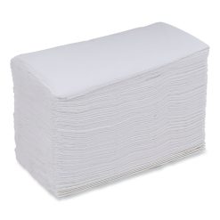 Boardwalk® Dinner Napkin, 2-Ply, 17 X 15, White, 100/Pack, 30 Packs/Carton