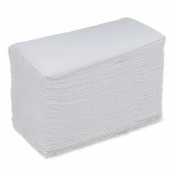 Boardwalk® Dinner Napkin, 2-Ply, 17 X 15, White, 100/Pack, 30 Packs/Carton