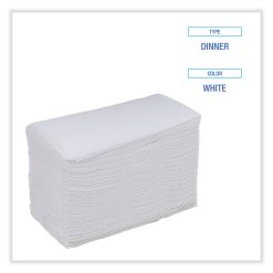 Boardwalk® Dinner Napkin, 2-Ply, 17 X 15, White, 100/Pack, 30 Packs/Carton 5 Boardwalk® Dinner Napkin, 2-Ply, 17 X 15, White, 100/Pack, 30 Packs/Carton -Costway Shop 838728