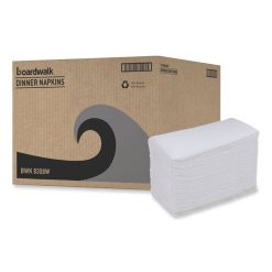 Boardwalk® Dinner Napkin, 2-Ply, 17 X 15, White, 100/Pack, 30 Packs/Carton 10 Boardwalk® Dinner Napkin, 2-Ply, 17 X 15, White, 100/Pack, 30 Packs/Carton -Costway Shop 838733