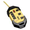 Tripp Lite Power It! Safety Power Strip With Safety Covers, 8 Outlets, 15 Ft Cord, Yellow/Black 1 Tripp Lite Power It! Safety Power Strip With Safety Covers, 8 Outlets, 15 Ft Cord, Yellow/Black -Costway Shop 848225