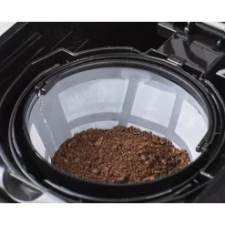 Coffee Makers Nostalgia 12-Cup Blue Coffee Maker With Pause And Serve Function -Costway Shop aqua blue nostalgia drip coffee makers rcof12aq 1f 1000