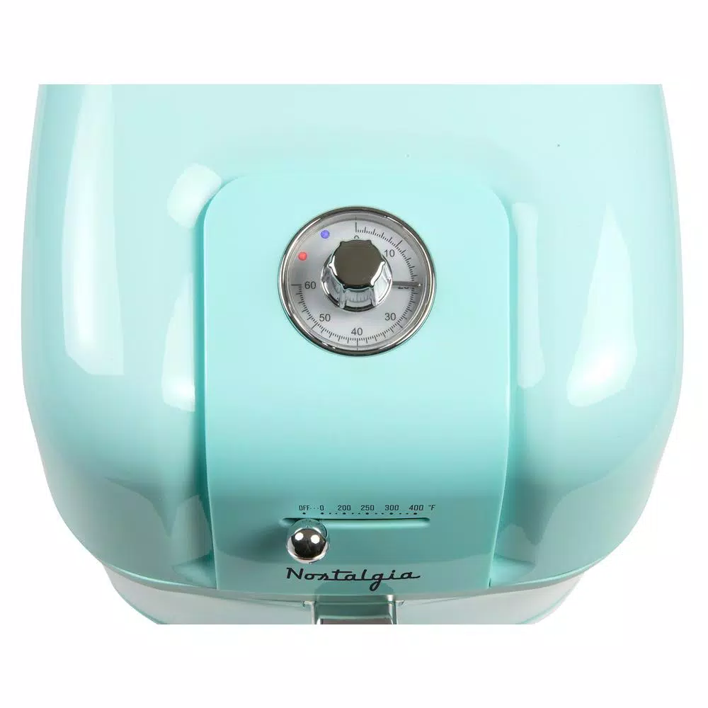 Nostalgia Classic Retro 7 Qt. Aqua Air Fryer Air Fryers Nostalgia Classic Retro 7 Qt. Aqua Air Fryer -Costway Shop aqua nostalgia air fryers claf7aq 44 1000