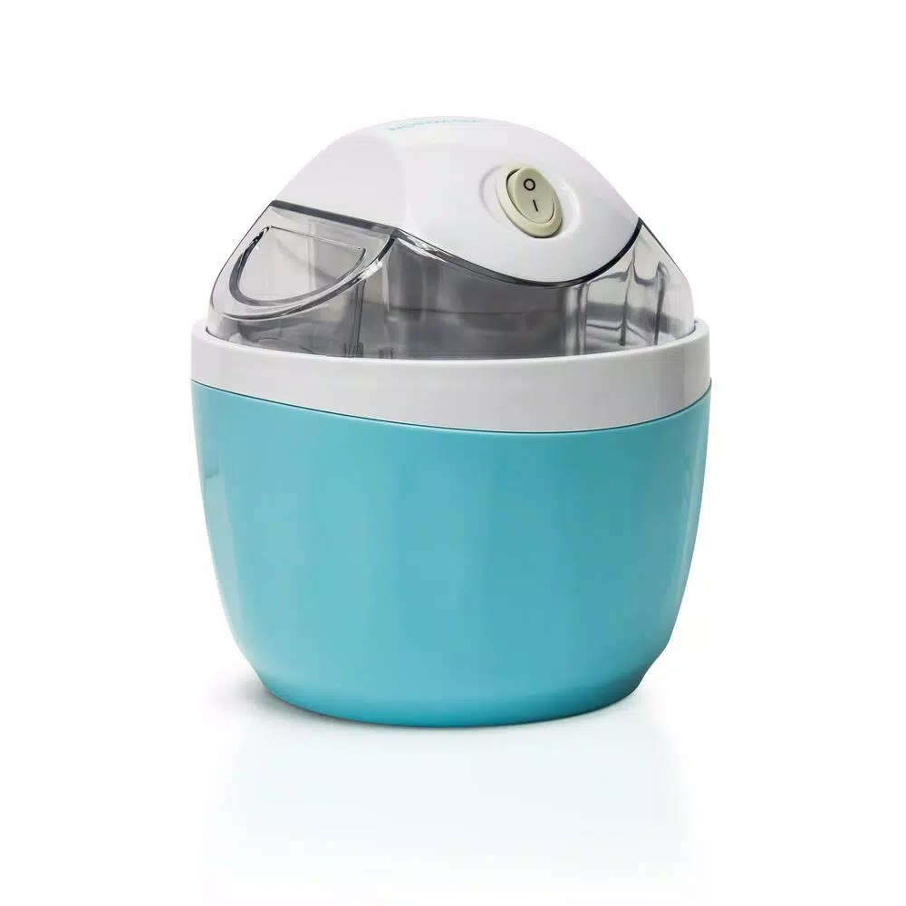 Dessert Makers Nostalgia 0.5 Qt. Aqua Electric Ice Cream Maker 3 Dessert Makers Nostalgia 0.5 Qt. Aqua Electric Ice Cream Maker