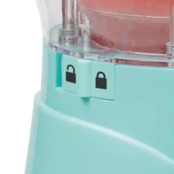 Dessert Makers Nostalgia 128 Oz. Aqua Margarita Maker -Costway Shop aqua nostalgia snow cone machines msb1aq 44 1000