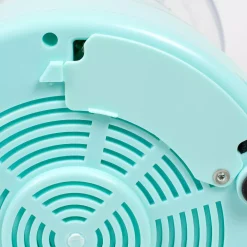 Dessert Makers Nostalgia 128 Oz. Aqua Margarita Maker -Costway Shop aqua nostalgia snow cone machines msb1aq 76 1000