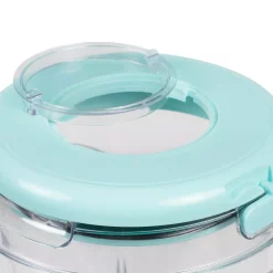 Dessert Makers Nostalgia 128 Oz. Aqua Margarita Maker -Costway Shop aqua nostalgia snow cone machines msb1aq fa 1000