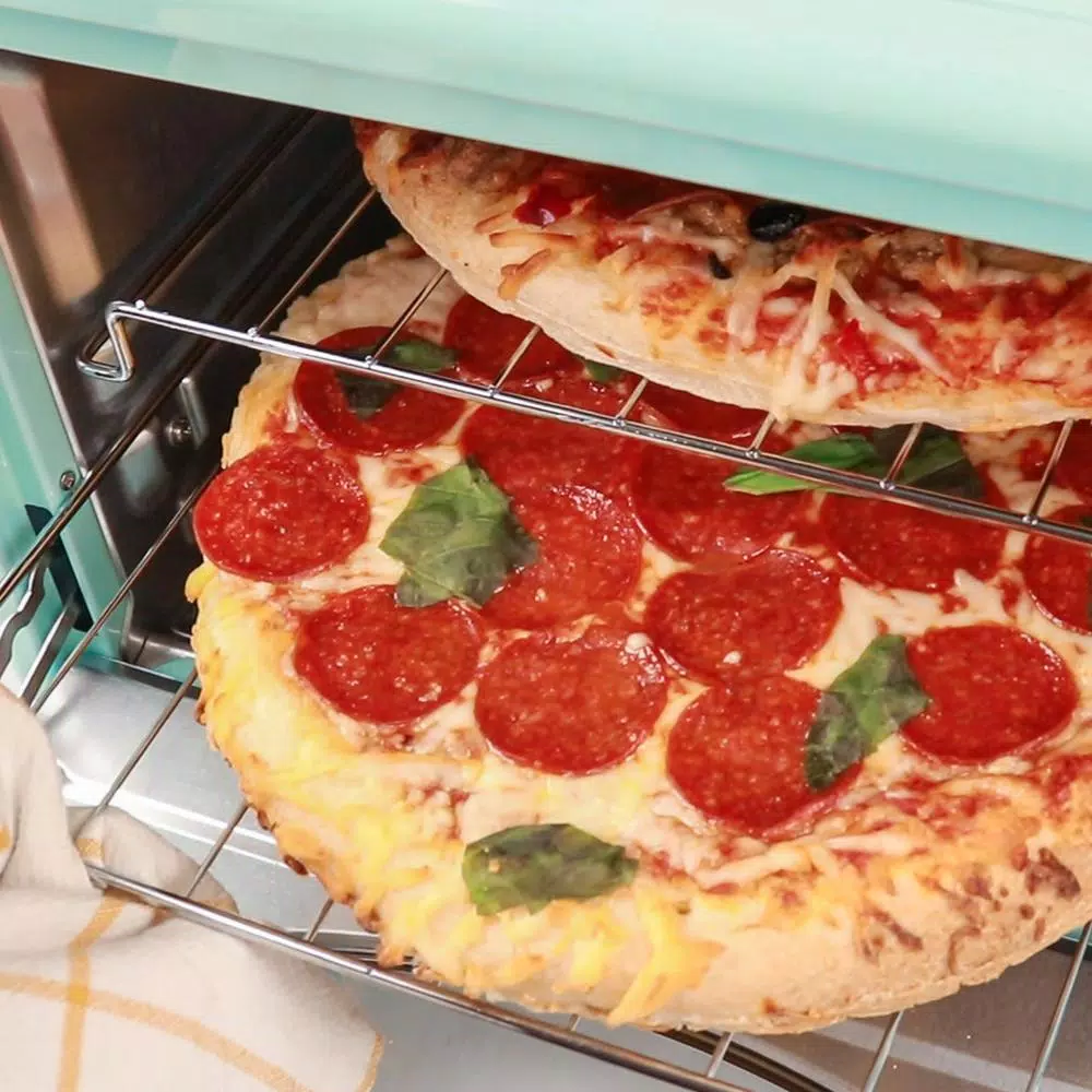 Nostalgia Retro 1500 W Aqua 12-Slice Convection Toaster Oven with Built-in Timer Toasters Nostalgia Retro 1500 W Aqua 12-Slice Convection Toaster Oven With Built-in Timer -Costway Shop aqua nostalgia toaster ovens rtov2aq 31 1000