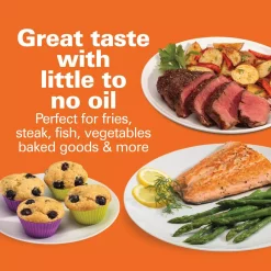 Air Fryers Hamilton Beach 3.4 Qt. Black Air Fryer With Nonstick Basket -Costway Shop black and silver hamilton beach air fryers 35065 1f 1000