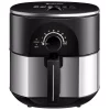 Air Fryers Costway 3.5 Qt. Electric Stainless Steel Air Fryer Oven Oilless Cooker 1300-Watts Auto Shut Off -Costway Shop black and silvery costway air fryers ep23972 64 1000
