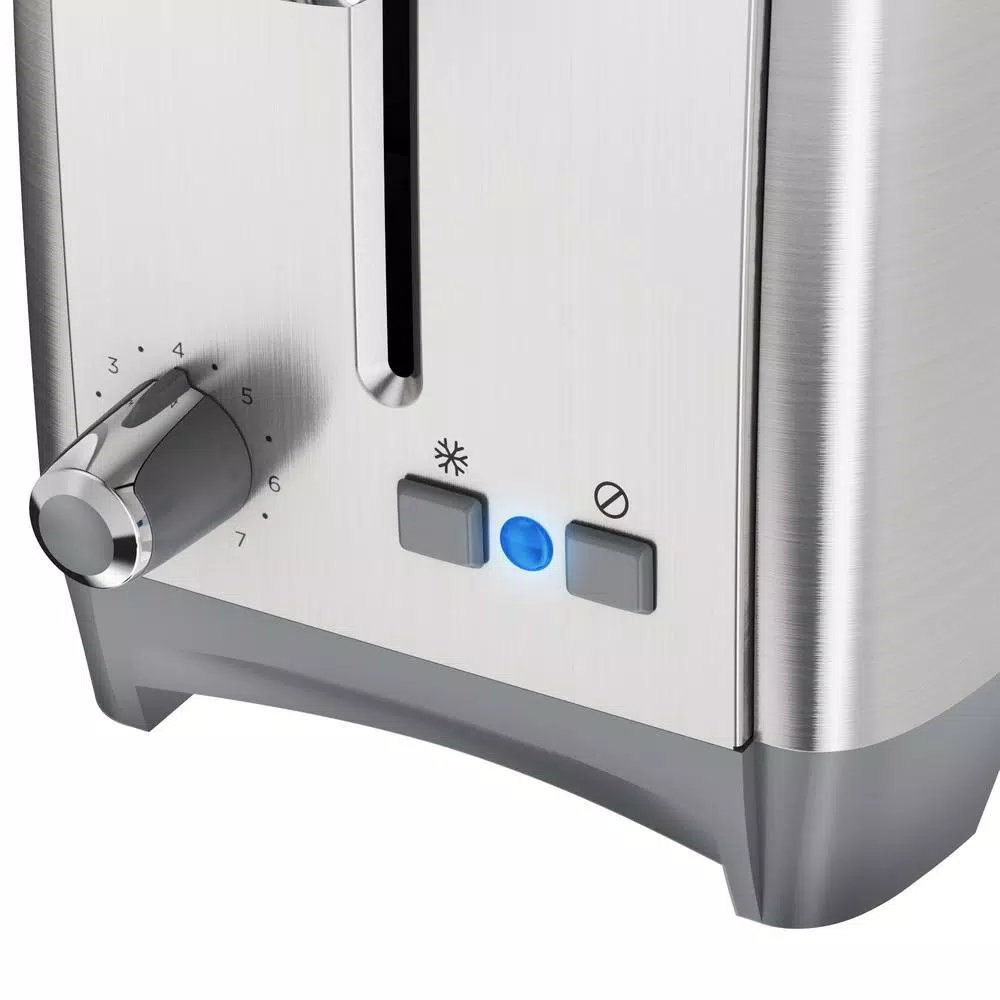 BLACK+DECKER 2-Slice Black and Stainless Steel Wide Slot Toaster with Crumb Tray Toasters BLACK+DECKER 2-Slice Black And Stainless Steel Wide Slot Toaster With Crumb Tray -Costway Shop black and stainless steel black decker pop up toasters tr2400sd c3 1000