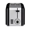 Toasters Cuisinart Compact 2-Slice Black And Stainless Steel Wide Slot Toaster 1 Toasters Cuisinart Compact 2-Slice Black And Stainless Steel Wide Slot Toaster -Costway Shop black and stainless steel cuisinart pop up toasters cpt 320p1 64 1000