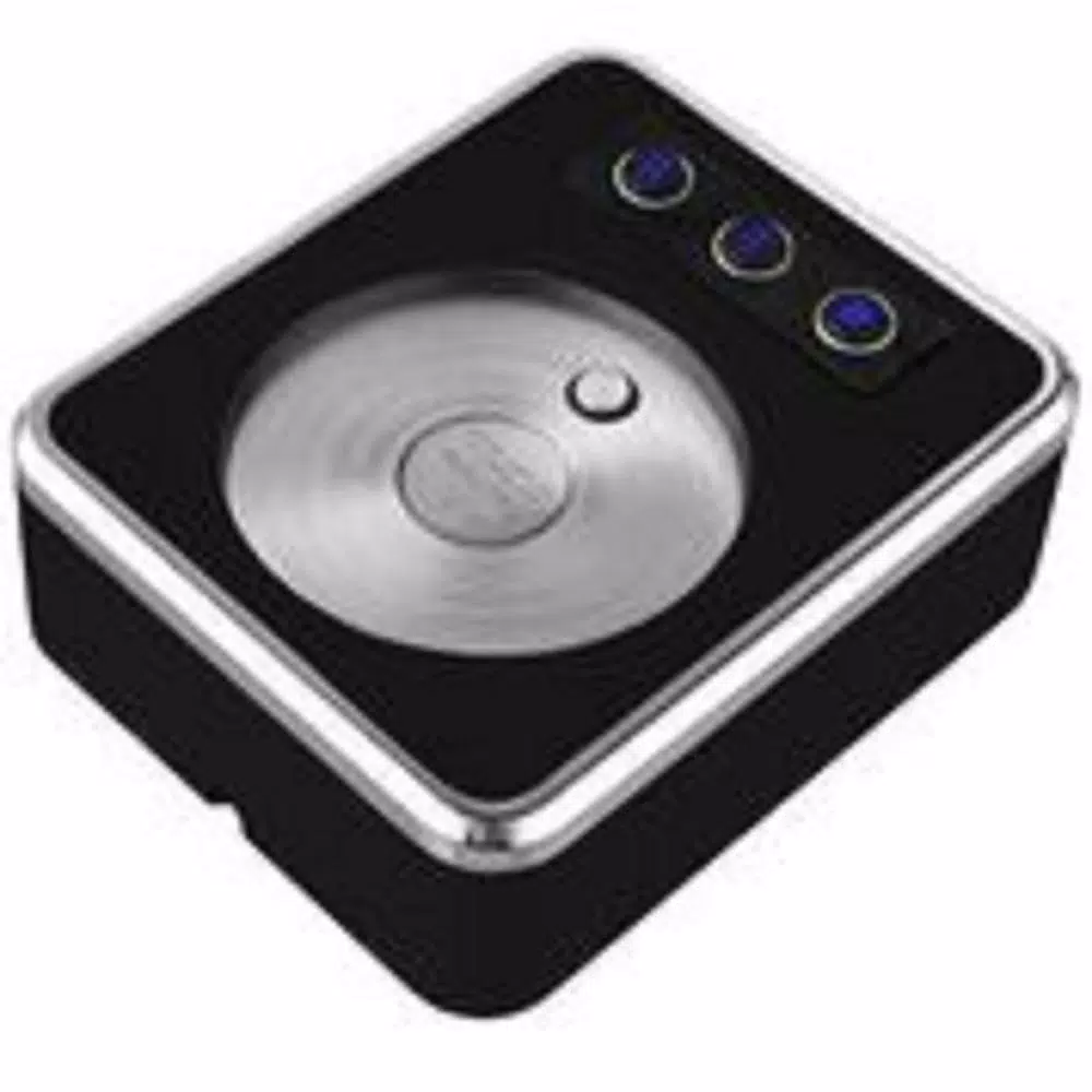 KALORIK 13.5 oz. Black Stainless Steel Electric Milk Frother Coffee Makers KALORIK 13.5 Oz. Black Stainless Steel Electric Milk Frother -Costway Shop black and stainless steel milk frothers mfh 43974 bk 4f 1000