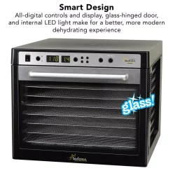 Food Processing Tribest Sedona Supreme Food Dehydrator 5 Food Processing Tribest Sedona Supreme Food Dehydrator -Costway Shop black and stainless steel tribest dehydrators sdc s101 b 4f 1000