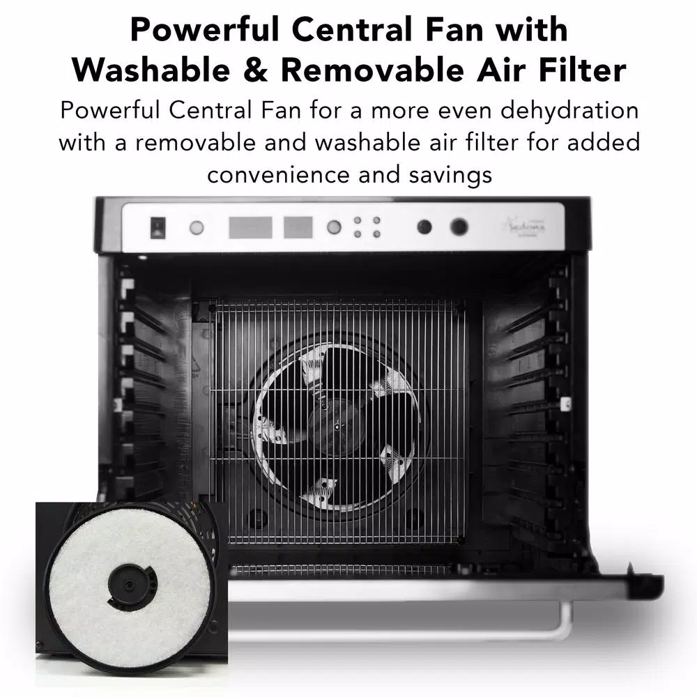 Tribest Sedona Supreme Food Dehydrator Food Processing Tribest Sedona Supreme Food Dehydrator -Costway Shop black and stainless steel tribest dehydrators sdc s101 b 77 1000