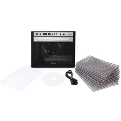 Food Processing Tribest Sedona Supreme Food Dehydrator 4 Food Processing Tribest Sedona Supreme Food Dehydrator -Costway Shop black and stainless steel tribest dehydrators sdc s101 b c3 1000