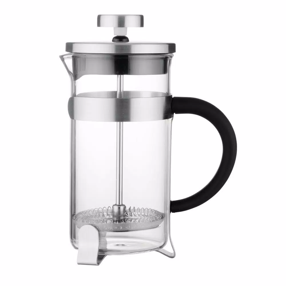 BergHOFF Essentials 2 Cups Stainless Steel Coffee/Tea Plunger Coffee Makers BergHOFF Essentials 2 Cups Stainless Steel Coffee/Tea Plunger -Costway Shop black berghoff french presses 1100146 64 1000