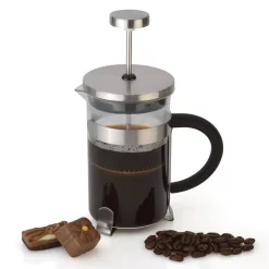 Coffee Makers BergHOFF Essentials 3 Cups Stainless Steel Coffee/Tea Plunger 4 Coffee Makers BergHOFF Essentials 3 Cups Stainless Steel Coffee/Tea Plunger -Costway Shop black berghoff french presses 1100147 31 1000