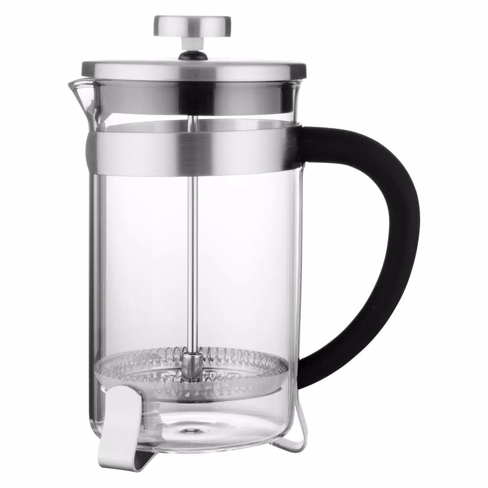 BergHOFF Essentials 3 Cups Stainless Steel Coffee/Tea Plunger Coffee Makers BergHOFF Essentials 3 Cups Stainless Steel Coffee/Tea Plunger -Costway Shop black berghoff french presses 1100147 64 1000