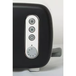 Toasters BergHOFF Seren 2-Slice Black Long Slot Toaster 5 Toasters BergHOFF Seren 2-Slice Black Long Slot Toaster -Costway Shop black berghoff pop up toasters tpserenfpb 44 1000