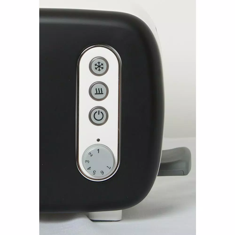 BergHOFF Seren 2-Slice Black Long Slot Toaster Toasters BergHOFF Seren 2-Slice Black Long Slot Toaster -Costway Shop black berghoff pop up toasters tpserenfpb 44 1000