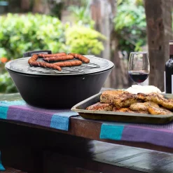 Electric Skillets & Indoor Grills Better Chef Indoor Outdoor 14 In. Black Tabletop Electric Barbecue Grill -Costway Shop black better chef indoor grills 985111572m 4f 1000