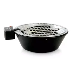 Electric Skillets & Indoor Grills Better Chef Indoor Outdoor 14 In. Black Tabletop Electric Barbecue Grill