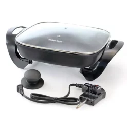 Electric Skillets & Indoor Grills Better Chef 11.5 In. Black Non-Stick Electric Skillet Grill 9 Electric Skillets & Indoor Grills Better Chef 11.5 In. Black Non-Stick Electric Skillet Grill -Costway Shop black better chef indoor grills 98595681m 1f 1000
