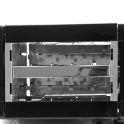 Toasters Better Chef 2-Slice Black Wide Slot Toaster 5 Toasters Better Chef 2-Slice Black Wide Slot Toaster -Costway Shop black better chef pop up toasters 98580183m 1f 1000