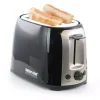 Toasters Better Chef 2-Slice Black Wide Slot Toaster With Cool-Touch Exterior 1 Toasters Better Chef 2-Slice Black Wide Slot Toaster With Cool-Touch Exterior -Costway Shop black better chef pop up toasters 98595026m 64 1000